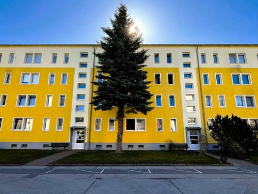Wohnung zur Miete 346 € 3 Zimmer 57,7 m² EG frei ab 01.11.2026 Goethestraße 65 Braunsbedra Braunsbedra 06242