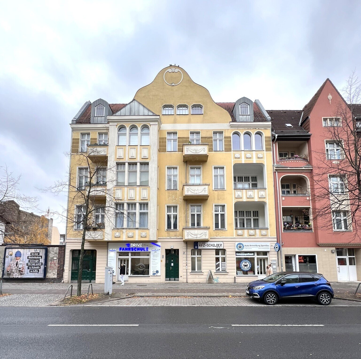 Wohnung zur Miete 1.440 € 3 Zimmer 105 m²<br/>Wohnfläche 5.<br/>Geschoss 01.01.2025<br/>Verfügbarkeit Brunsbütteler Damm 11 Spandau Berlin 13581