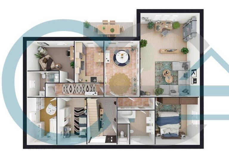 Einfamilienhaus zum Kauf 225.000 € 5 Zimmer 127,5 m² 1.387 m² Grundstück Anemolter Stolzenau 31592