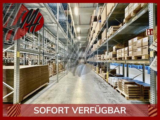 Lagerhalle zur Miete 6 € 1.300 m² Lagerfläche Gernsheim Gernsheim 64579