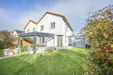 Doppelhaushälfte zum Kauf 575.000 € 4 Zimmer 122,4 m² 293 m² Grundstück Weisendorf Weisendorf 91085