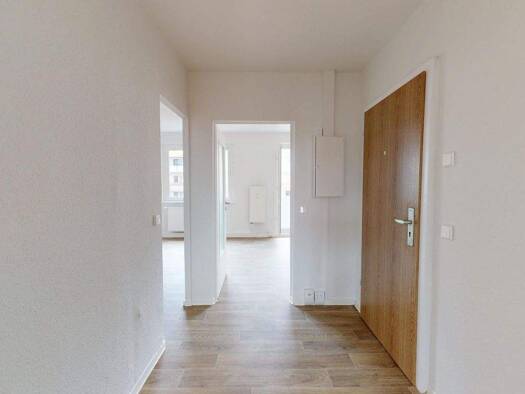 Wohnung zur Miete 372 € 3 Zimmer 57,2 m² 4. Geschoss Karpfenweg 2 Heide Nord Halle 06120