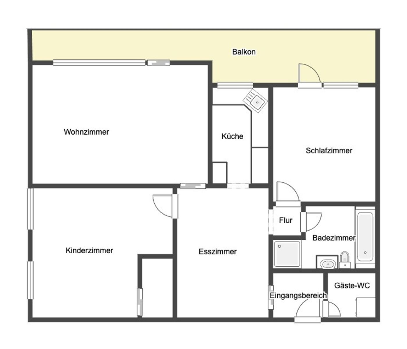 Immobilie zum Kauf als Kapitalanlage geeignet 249.000 € 3 Zimmer 97 m²<br/>Fläche Dormagen - Mitte Dormagen 41539