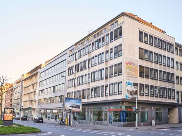 Bürofläche zur Miete provisionsfrei 5.500 € 250 m² Bürofläche teilbar ab 250 m² Neustadt-Nord Köln 50670
