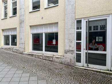 Ladenfläche zur Miete provisionsfrei 96,6 m² Verkaufsfläche Steinweg 8 Mühlhausen Mühlhausen /Thüringen 99974