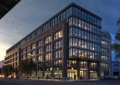 Büro-/Praxisfläche zur Miete provisionsfrei 34 € teilbar von 550 m² bis 5.200 m² Skalitzer Str. 126 Kreuzberg Berlin 10999
