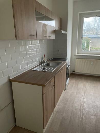 Wohnung zur Miete 450 € 3 Zimmer 60 m² EG Schulze-Delitzsch-Str. 9 Delitzsch Delitzsch 04509