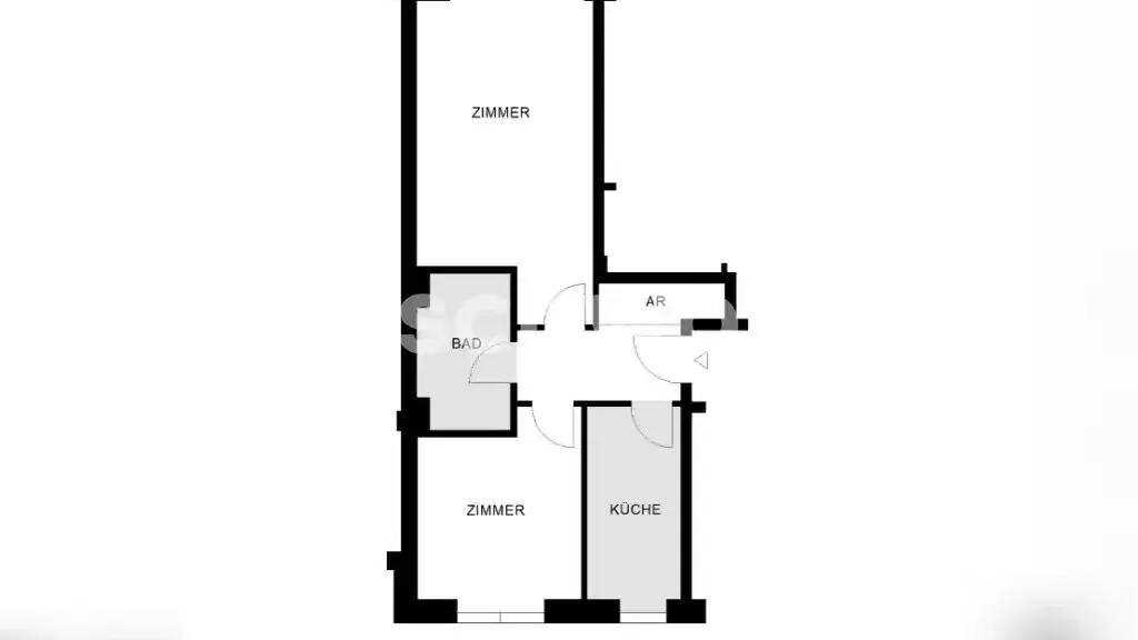 Wohnung zur Miete Tauschwohnung 440 € 2 Zimmer 59 m² EG Neuengamme Hamburg 21033