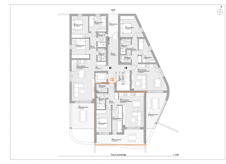 Wohnung zum Kauf 320.000 € 3 Zimmer Vodice 22211