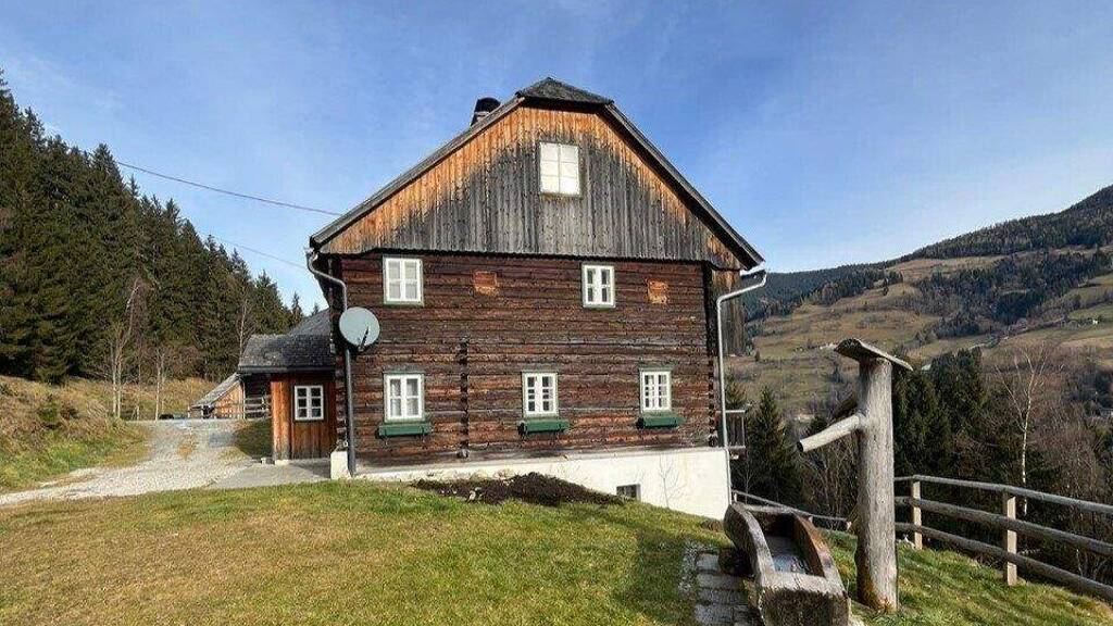 Bauernhaus zur Miete 1.300 € 5 Zimmer 159,2 m² 5.678 m² Grundstück Donnersbach 8953