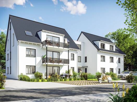 Wohnung zum Kauf provisionsfrei als Kapitalanlage geeignet 520.500 € 4 Zimmer 104,8 m² Von Pappenheim Str. Forchheim 91301