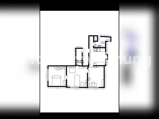 Wohnung zur Miete Tauschwohnung 450 € 3,5 Zimmer 75 m² 1. Geschoss Schneverdingen 29640