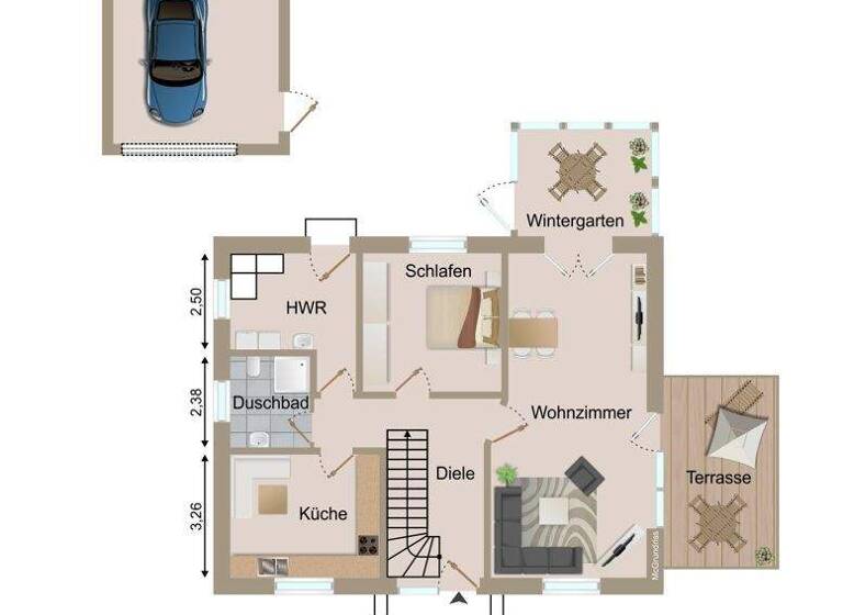 Einfamilienhaus zum Kauf 445.000 € 4 Zimmer 153 m² 740 m² Grundstück Brunsbüttel 25541