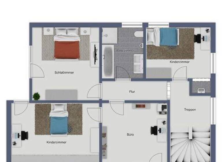 Einfamilienhaus zum Kauf 298.000 € 6 Zimmer 143 m² 649 m² Grundstück Leeden Tecklenburg / Leeden 49545