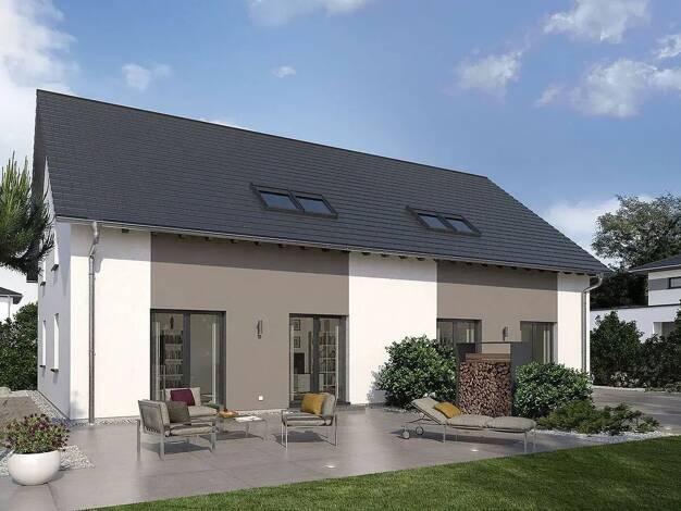 Doppelhaushälfte zum Kauf 581.900 € 5 Zimmer 145,7 m² 290 m² Grundstück Rahser Viersen 41748
