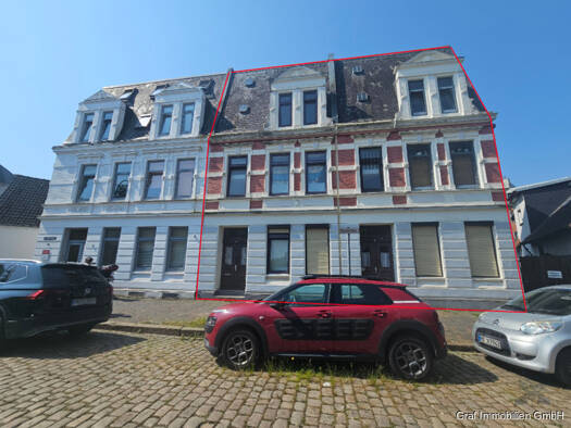 Mehrfamilienhaus zum Kauf 385.000 € 15 Zimmer 262 m² 327 m² Grundstück Lehe Bremerhaven 27576