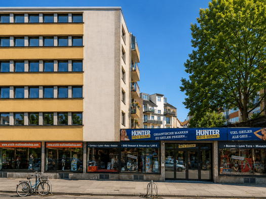 Laden zum Kauf 620.000 € 1 Zimmer 200 m² Verkaufsfläche Altstadt-Süd Innenstadt 50676