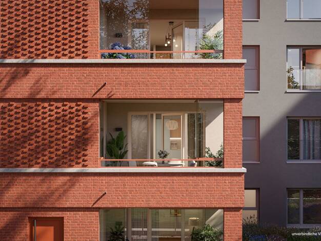 Wohnung zum Kauf - Neubau 329.000 € 1 Zimmer 36,3 m² 4. Geschoss Mörfelder Landstraße 16 Sachsenhausen Frankfurt am Main 60598