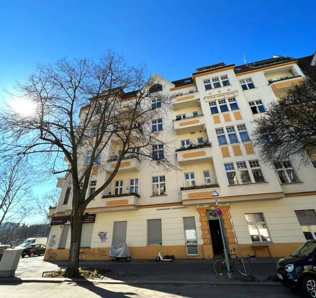 Wohnung zum Kauf provisionsfrei 499.000 € 2 Zimmer 84 m² Dachgeschoss, 5. Geschoss Cornelius Fredericks Str. 55 Wedding Berlin 13351