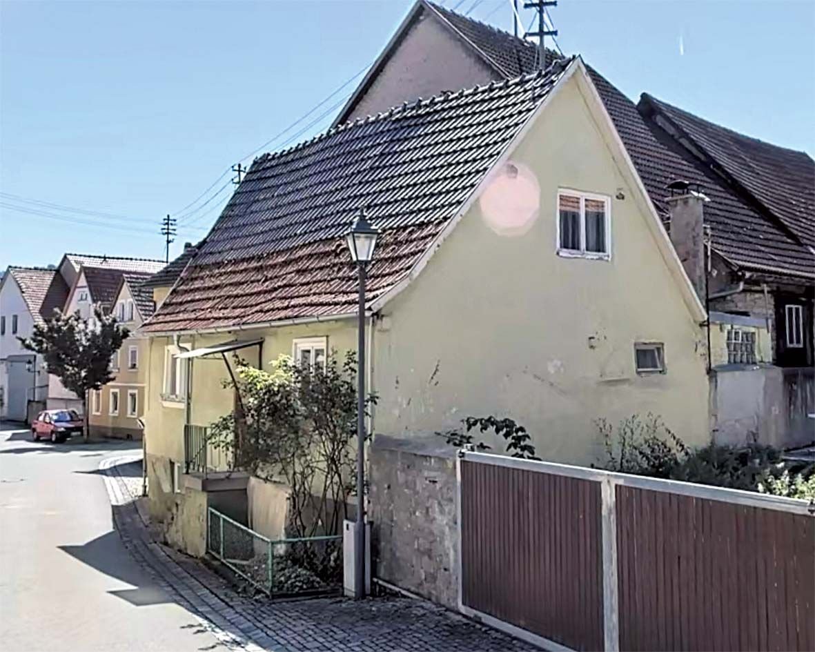 Haus zur Versteigerung 1.000 € 70 m²<br/>Wohnfläche 96 m²<br/>Grundstück Obergasse 8 Röttingen Röttingen 97285