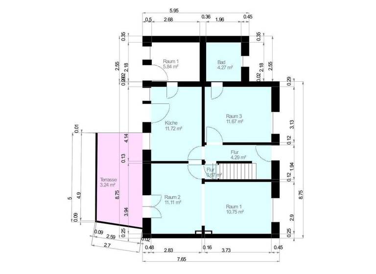 Reihenendhaus zum Kauf 259.000 € 4 Zimmer 92 m² 571 m² Grundstück Gleuel Hürth 50354