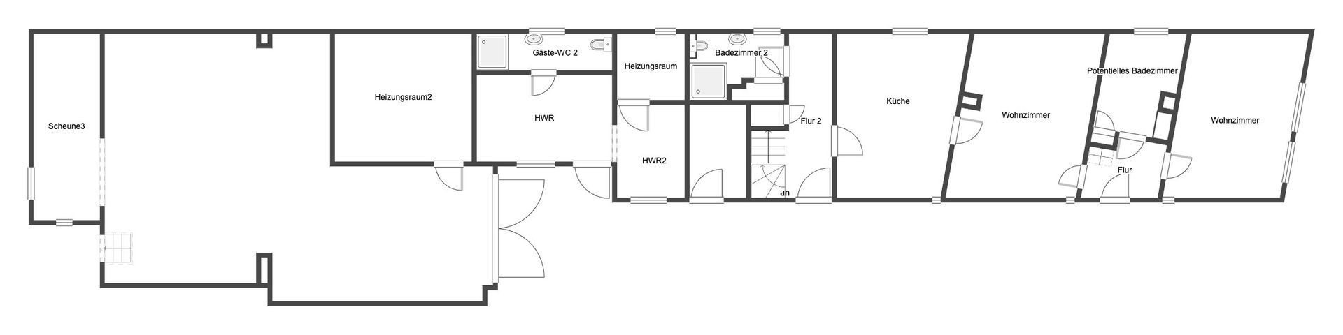 Immobilie zum Kauf als Kapitalanlage geeignet 349.900 € 5 Zimmer 101 m²<br/>Fläche 576,2 m²<br/>Grundstück Hochstadt Hochstadt (Pfalz) 76879