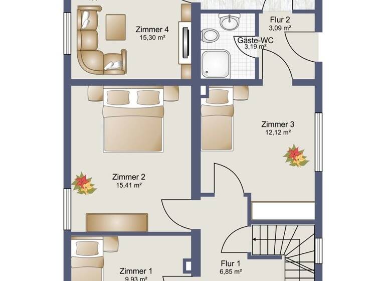 Einfamilienhaus zum Kauf 349.000 € 6 Zimmer 123,2 m² 923,4 m² Grundstück Garstedt 21441