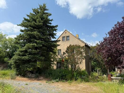 Einfamilienhaus zum Kauf 69.000 € 7 Zimmer 120 m² 5.975 m² Grundstück Gävernitz Priestewitz 01561
