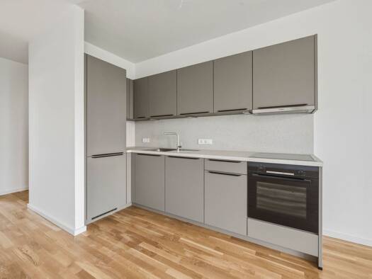 Wohnung zur Miete - Erstbezug 2.124 € 3 Zimmer 78,1 m² 2. Geschoss frei ab sofort Zenzl-Mühsam-Straße 3 Ramersdorf-Perlach München 81735
