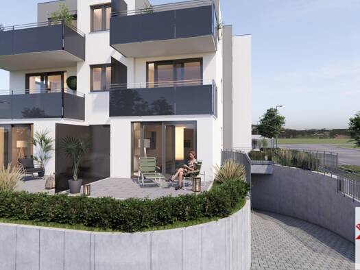 Wohnung zum Kauf - Neubau provisionsfrei 399.000 € 2,5 Zimmer 65 m² Hildrizhausen 71157