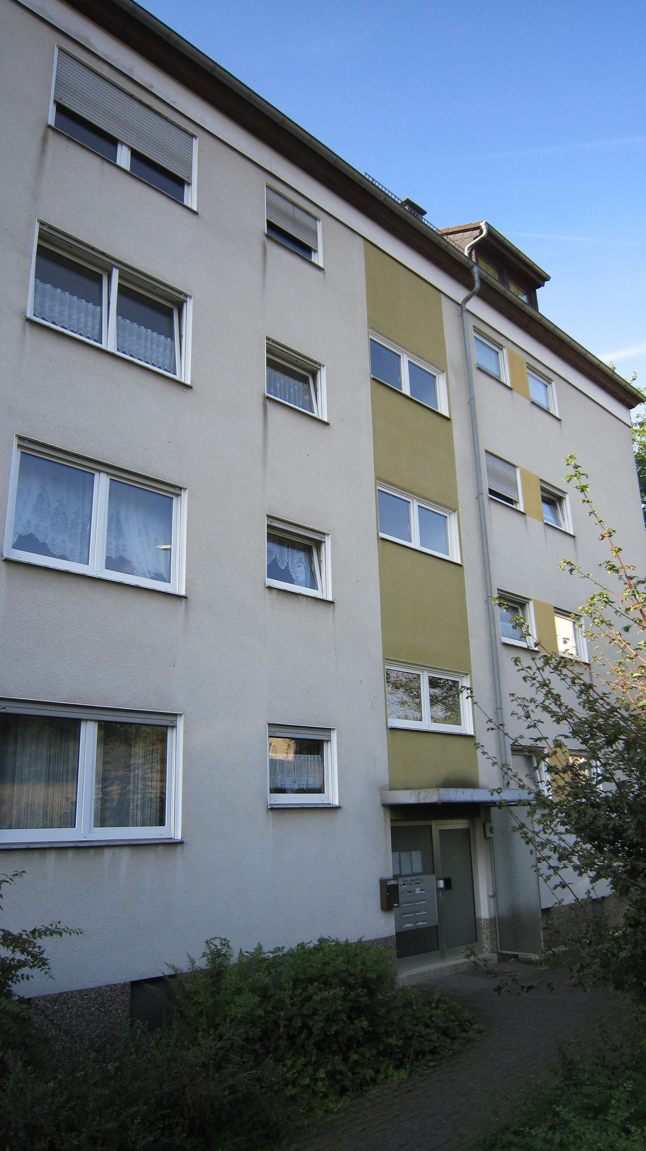 Wohnung zur Miete 352,50 € 2 Zimmer 58,8 m²<br/>Wohnfläche 3.<br/>Geschoss Alte Rheinstr. 41 Dillenburg Dillenburg 35683