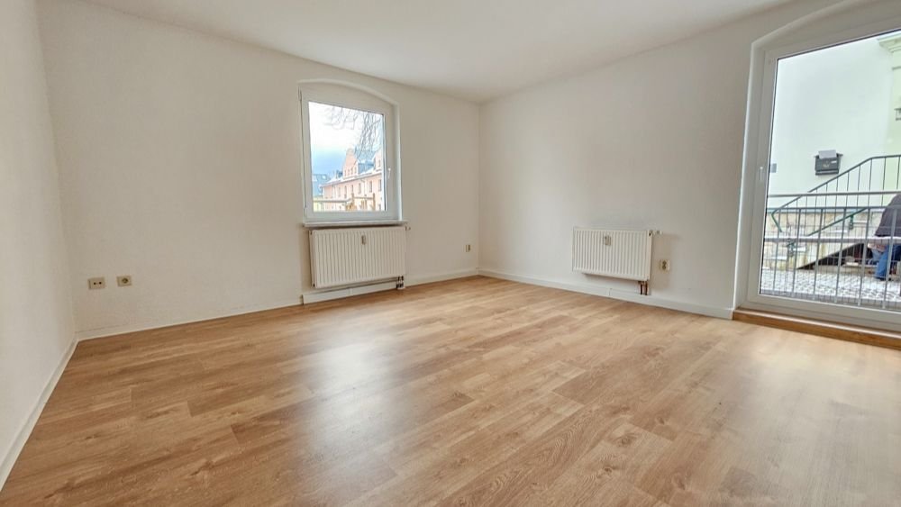 Wohnung zur Miete 324 € 2 Zimmer 53,9 m²<br/>Wohnfläche EG<br/>Geschoss Forstweg 63 Aue 08280