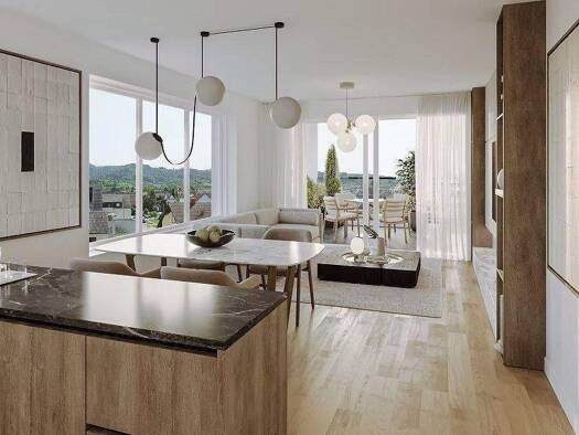 Wohnung zum Kauf - Erstbezug provisionsfrei 509.000 € 4 Zimmer 96,2 m² 1. Geschoss Endingen 79346