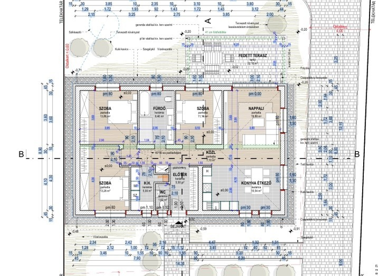 Einfamilienhaus zum Kauf provisionsfrei 334.900 € 2,5 Zimmer 100 m² 1.300 m² Grundstück frei ab 01.08.2026 Cserszegtomaj 8710