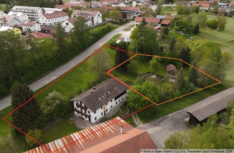 Grundstück zum Kauf 395.000 € 2.320 m²<br/>Grundstück Straßberg Sankt Wolfgang 84427