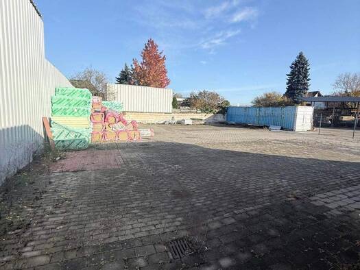 Gewerbegrundstück zur Miete 2.000 € 800 m² Grundstück frei ab 01.02.2026 Mühlheim Mühlheim am Main 63165