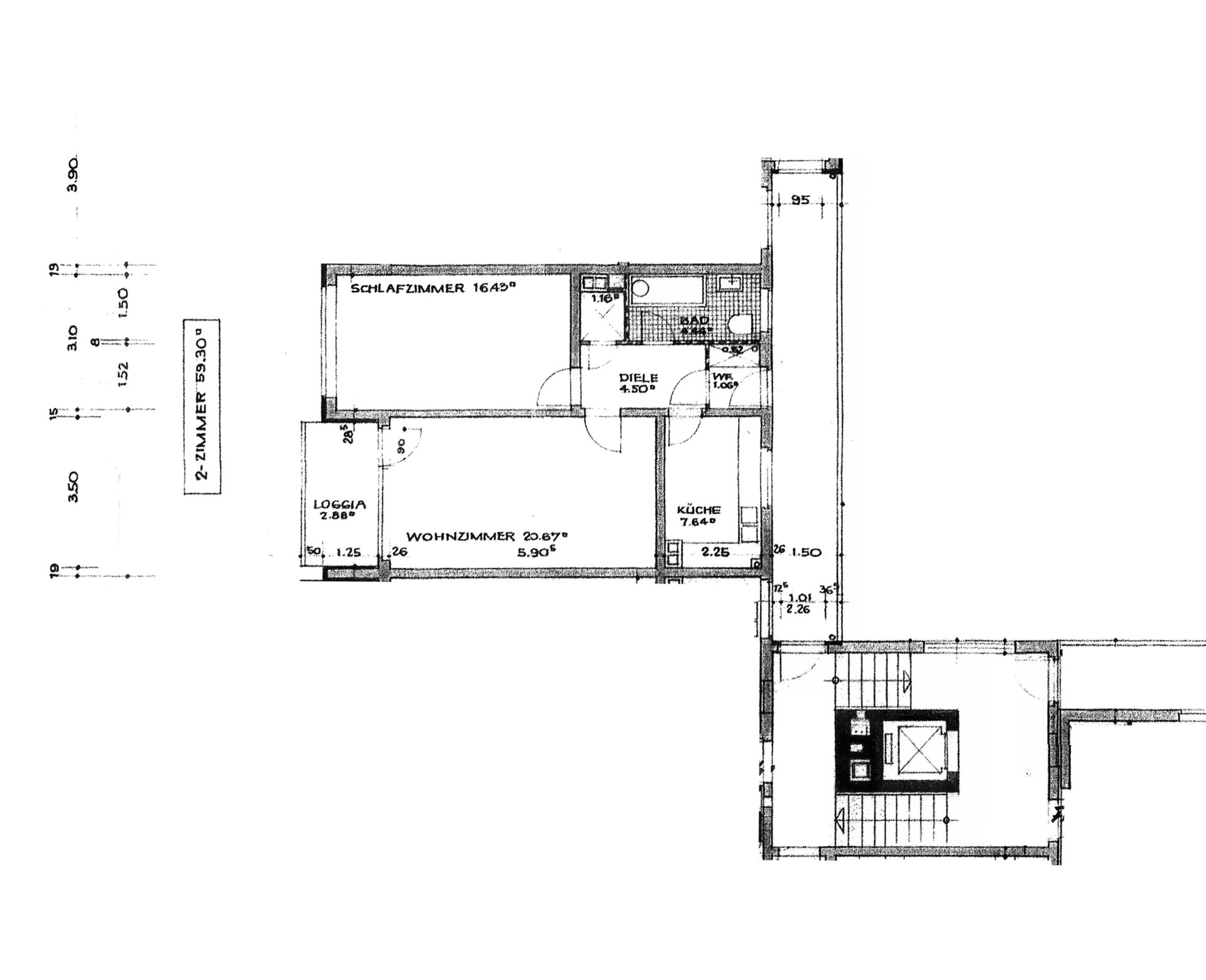 Wohnung zum Kauf 149.000 € 2 Zimmer 59,3 m²<br/>Wohnfläche Uetersen 25436