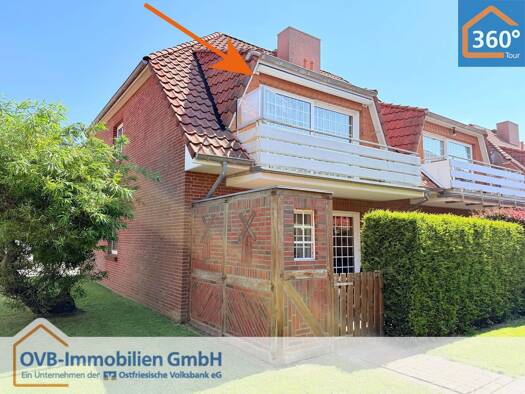 Wohnung zum Kauf 179.000 € 3 Zimmer 53,2 m² Greetsiel Krummhörn 26736