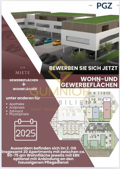 Praxis zur Miete 250 m² Bürofläche teilbar ab 250 m² Irchenrieth 92699