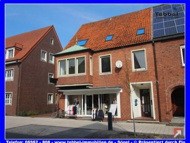 Laden zur Miete provisionsfrei 570 € 62 m² Verkaufsfläche Sögel 49751