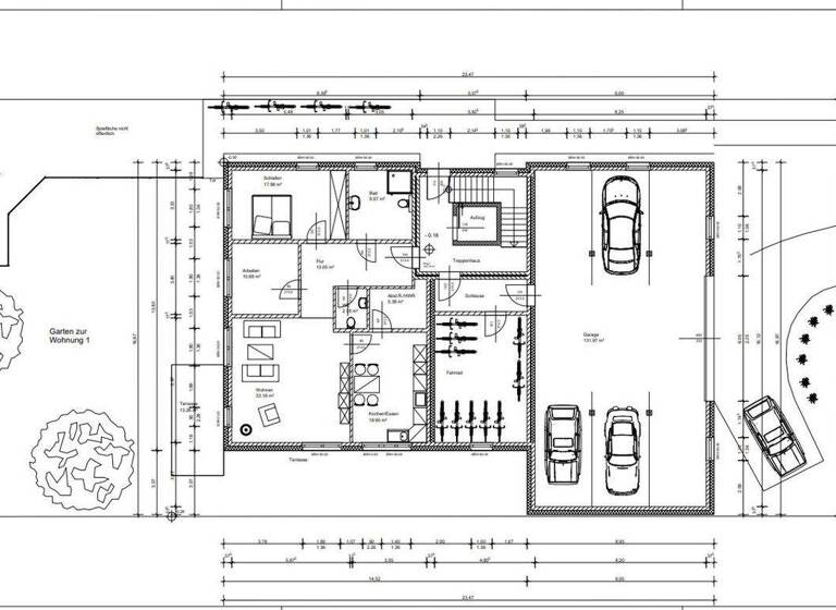 Wohnung zum Kauf - Erstbezug provisionsfrei 518.600 € 3 Zimmer 117,8 m² EG Innenstadt Gütersloh 33330
