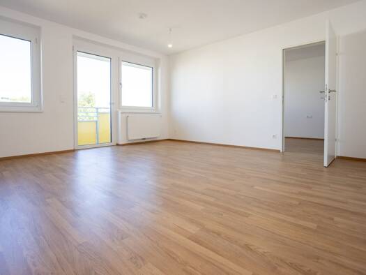 Wohnung zur Miete - Erstbezug 901 € 3 Zimmer 68,5 m² 4. Geschoss Stadionstraße Wiener Neustadt 2700