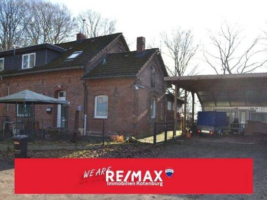 Doppelhaushälfte zum Kauf 145.000 € 5 Zimmer 125 m² 2.390 m² Grundstück Visselhövede 27374