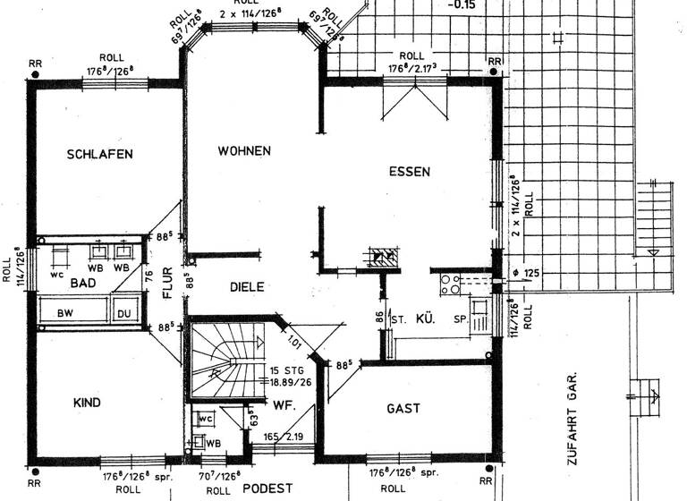 Einfamilienhaus zum Kauf 995.000 € 12 Zimmer 338,2 m² 1.116 m² Grundstück frei ab sofort August-Bebel-Straße 24 Moritzburg 01468
