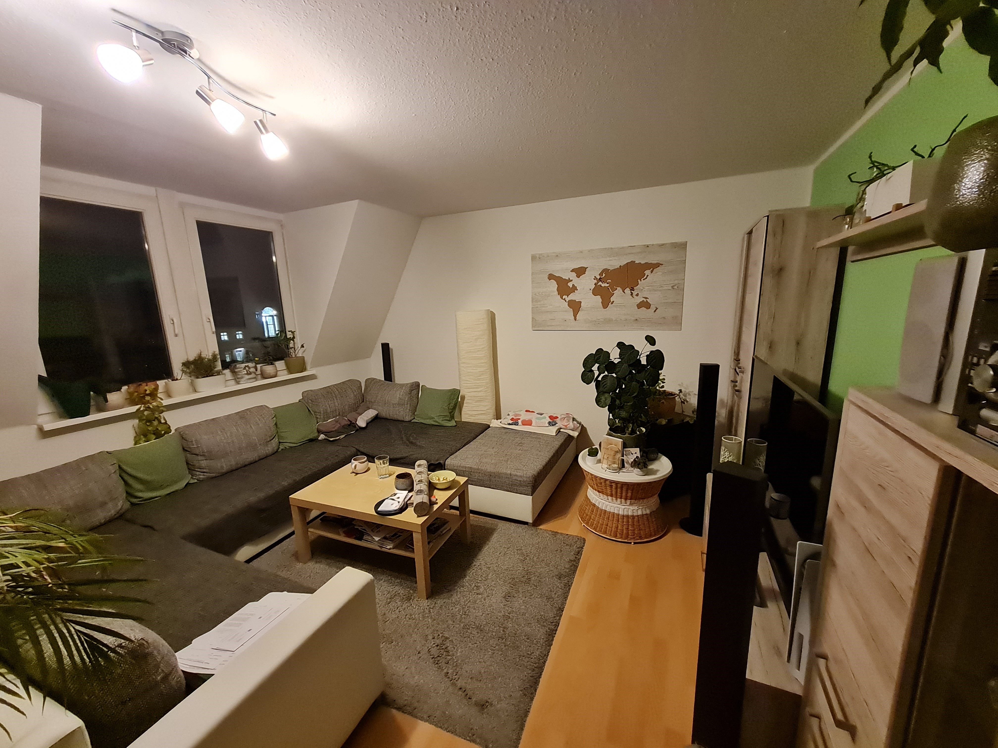 Wohnung zum Kauf provisionsfrei 173.000 € 2 Zimmer 60,3 m²<br/>Wohnfläche 4.<br/>Geschoss August-Baudert-Platz 2 Nordvorstadt Weimar 99423