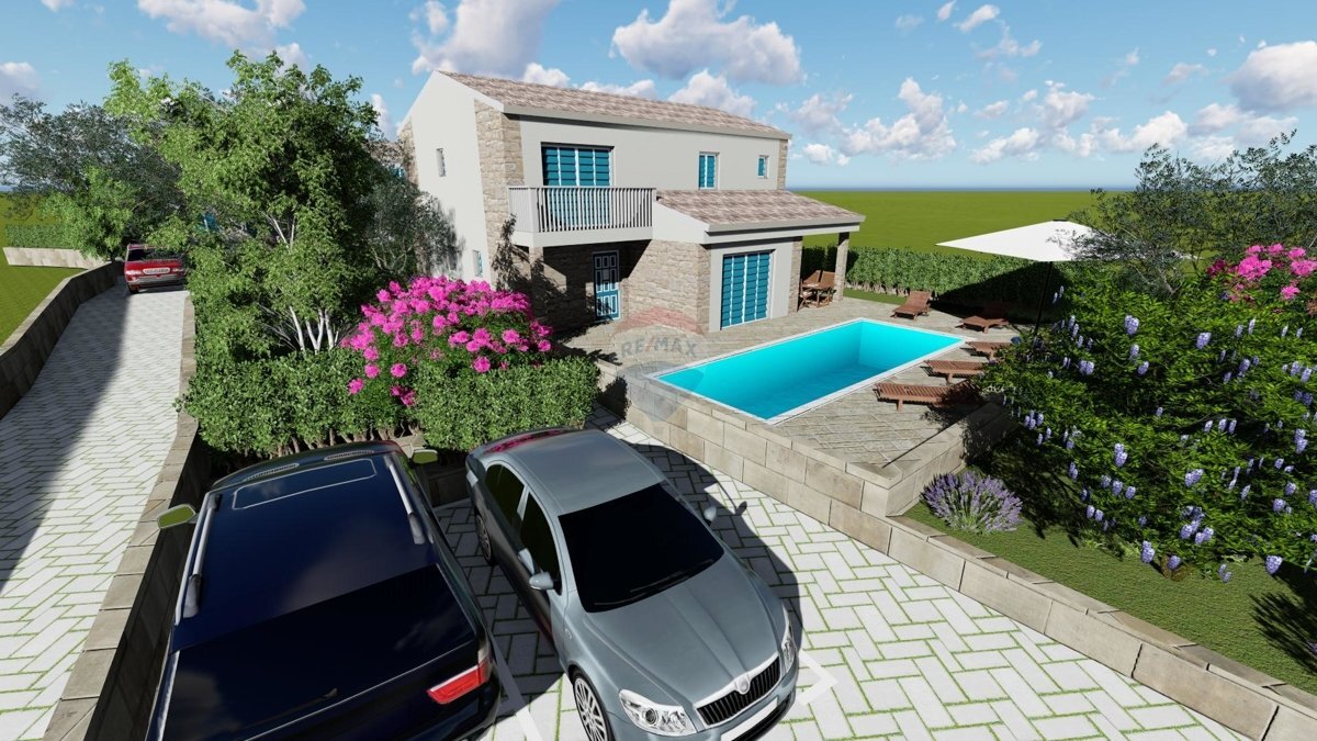 Villa zum Kauf 750.000 € 5 Zimmer 184 m²<br/>Wohnfläche 604 m²<br/>Grundstück Krk 51500