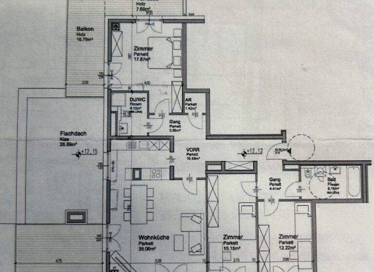 Wohnung zum Kauf 537.000 € 4 Zimmer 110 m² Pixendorf 3451