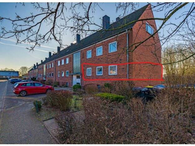 Wohnung zur Miete 850 € 3,5 Zimmer 77 m² EG frei ab 01.11.2026 Elbinger Straße 7 Rendsburg 24768