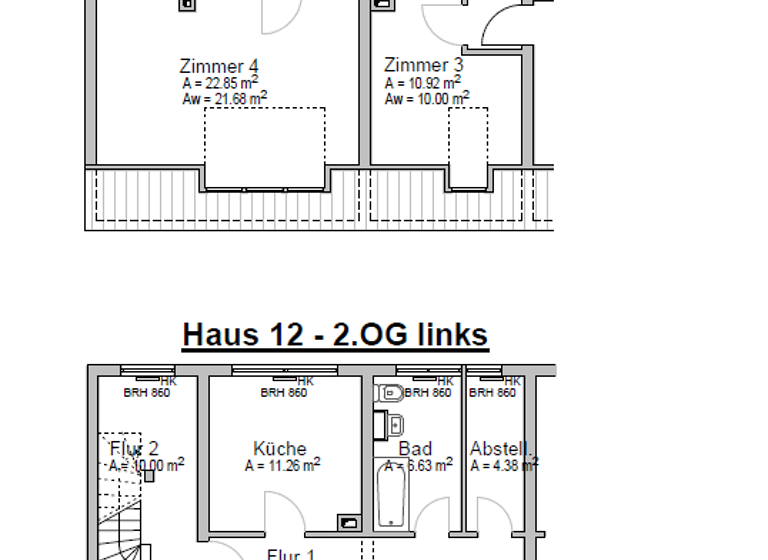 Maisonette zur Miete 880 € 5 Zimmer 146,5 m² frei ab sofort Ostrau 04749