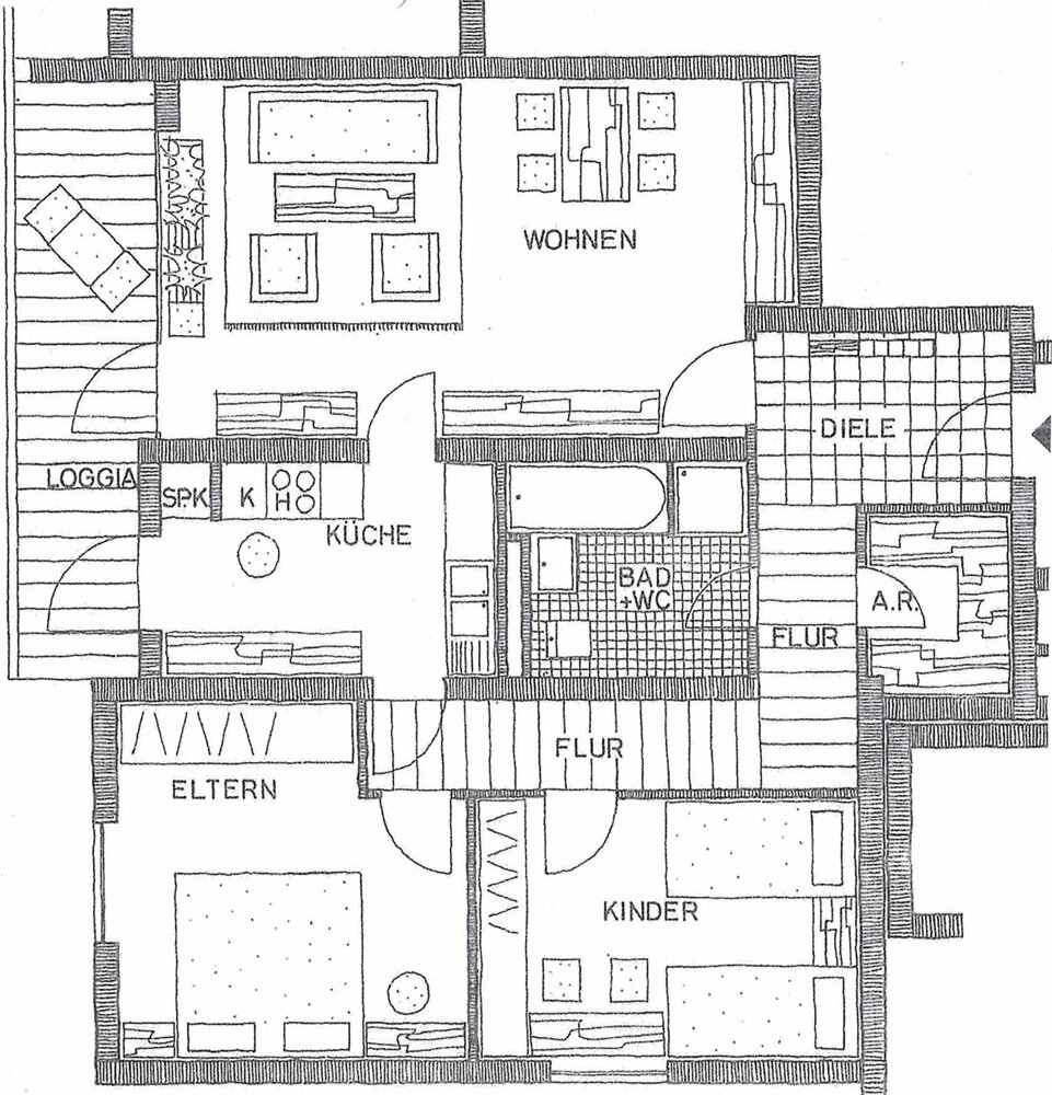 Wohnung zum Kauf 174.000 € 3 Zimmer 78 m²<br/>Wohnfläche 8.<br/>Geschoss Buxtehude Buxtehude 21614